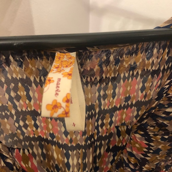 Maeve Anthropologie dress size 4 - Picture 9 of 11